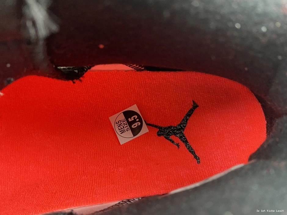 2014 Air 6 Jordan Retro 'White Infrared'  384664-123  0223